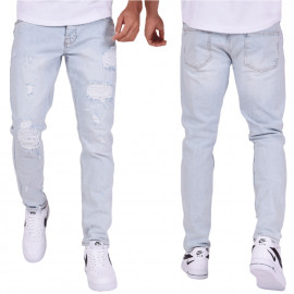 Jean homme Regular Pxp bleu clair T229002 LB