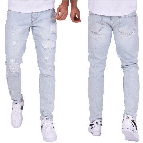 Jean homme Regular Pxp bleu clair T229002 LB