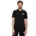 Polo homme Ea7 Emporio Armani noir 3DPF20 PJ03Z 1200