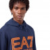 Sweat homme EA7 bleu 3DPM64 PJSHZ 1554