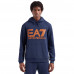 Sweat homme EA7 bleu 3DPM64 PJSHZ 1554