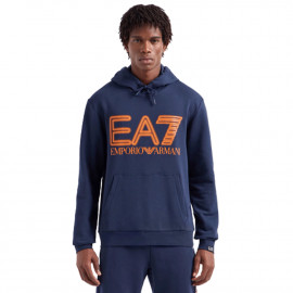 Sweat homme EA7 bleu 3DPM64 PJSHZ 1554