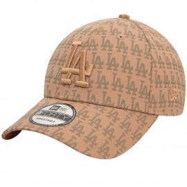 Casquette homme LA All Over rose