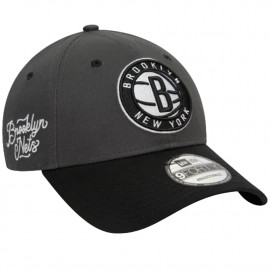 Casquette homme Brooklyn Nets grise 60565134