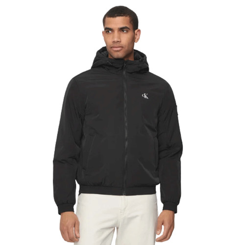 Blouson homme noir Calvin klein J30J325596BEH HARRIN