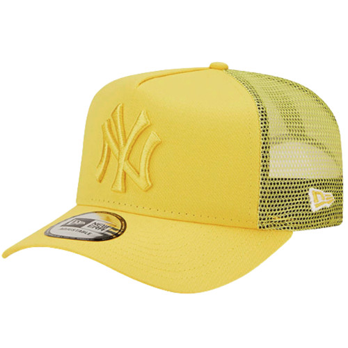 Casquette junior jaune New era 60357926