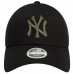 Casquette Femme New era noir metallic 60565245