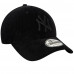 Casquette homme noir velours NY 60565331