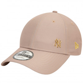 Casquette homme NY rose plaque