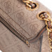 Sac a main femme Guess camel SB865421