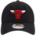 Casquette homme Chicago Bulls noir recyclé 60565234