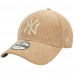 Casquette homme en Velours beige 60565329