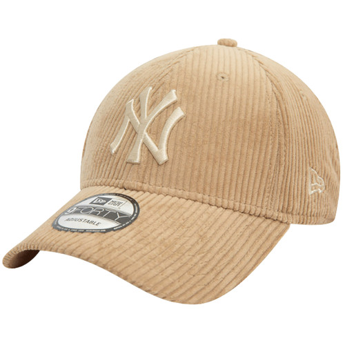 Casquette homme en Velours beige 60565329