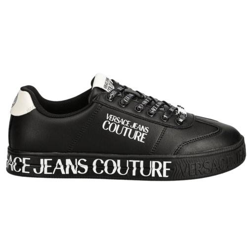 Chaussure homme Versace noir 77YA3SK6