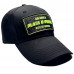 Casquette homme Plata o plomo noir jaune fluo