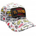 Casquette homme King El Patron Blanche