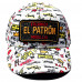 Casquette homme King El Patron Blanche