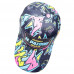 Casquette homme pump el patron noir bleu rose