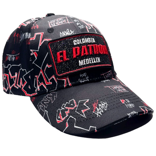 Casquette homme Lover El patron rouge