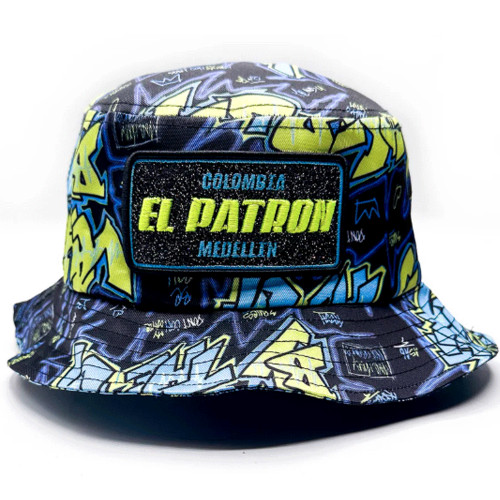 Bob homme Funky EL patron bleu