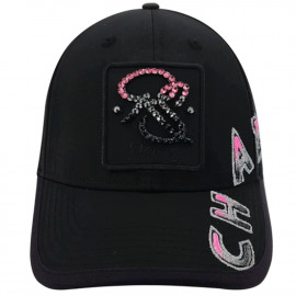 Casquette homme Redfills et Charbrand Pink