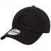 Casquette homme Ny fermé noir 60565163