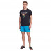 Tee shirt homme Beach Guess bleu F3GI02 G7V2