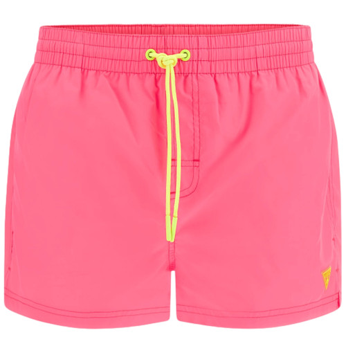 short de bain homme Rose Guess F3GT26TEL60-F4P7