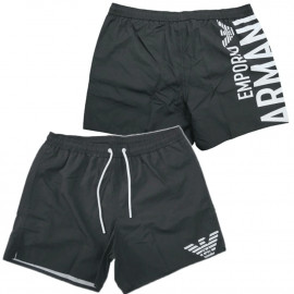 Short de bain homme Armani noir 211740 3R424