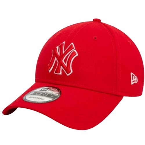 Casquette homme New york rouge 60565119