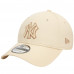 Casquette homme New york beige 60565114