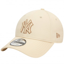 Casquette homme New york beige 60565114