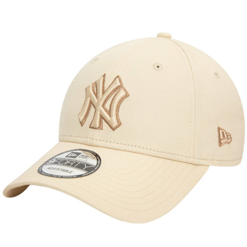 Casquette homme New york beige 60565114