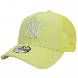 Casquette Youth junior new era jaune 60565589