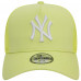 Casquette Youth junior new era jaune 60565589