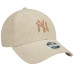 Casquette femme en velours beige 60565252