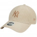 Casquette femme en velours beige 60565252