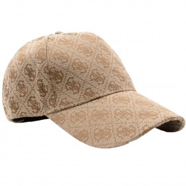 Casquette homme Guess Logo beige AW9427POL01