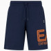 Short Armani EA7 homme bleu et orange 3DPS76