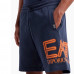 Short Armani EA7 homme bleu et orange 3DPS76