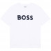 Tee shirt Boss junior blanc J25P24/10P