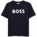 Tee shirt Boss junior bleu marine J25P24/849