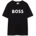 Tee shirt Boss junior noir J25P24/09B