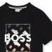 Tee shirt junior Boss noir J51219/09B