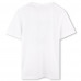 Tee shirt junior Boss blanc J51219/10P