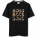 Tee shirt junior Boss noir J51200/09B