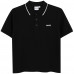 Polo junior Boss noir J25P26/09B