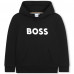 Sweat noir junior Boss J51187/09B