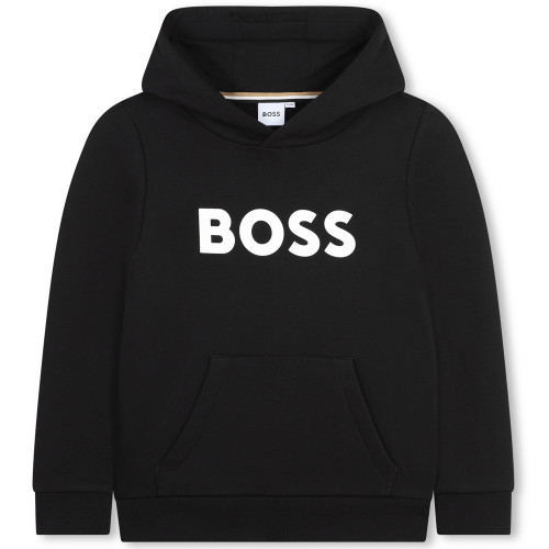 Sweat noir junior Boss J51187/09B