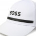 Casquette junior Boss blanche J52251/10P